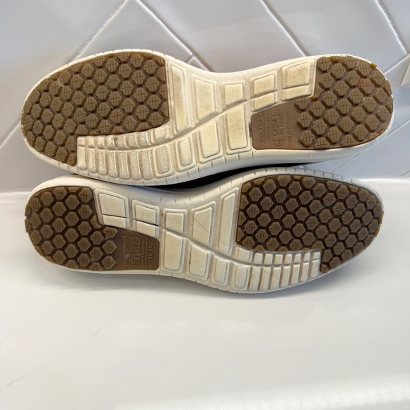 Cole Haan Men's Miles Leather Wingtip Oxford Shoes Brown 11.5 M Slip Resistant - Picture 10 of 11